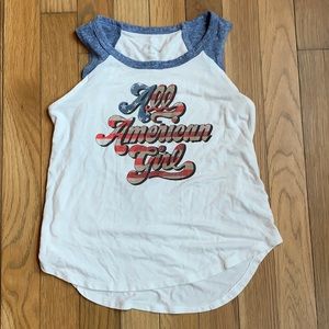 Girls All American Tank